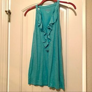 Lilly Pulitzer Ruffle Tank